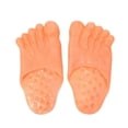 thumbnail image 1 of Slipper Kids Halloween Silicone Slipper Halloween Gag Toys Halloween Novelty Slipper Halloween Party Supplies Big Feet Slippers, 1 of 2