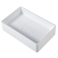 thumbnail image 1 of Ancona 20.8 Po. Holbrook Évier de Salle de Bain en Pierre Pure Blanc, 1 of 6