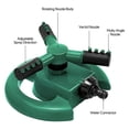 thumbnail image 5 of SEELOK Garden Sprinklers ，360° Adjustable Rotating, 3-Arms Irrigation System， for Yard Garden Lawn, 5 of 11