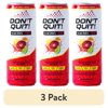 (3 pack) Don't Quit Clean Energy Plus Hydration Performance Punch 12oz