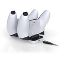 thumbnail image 2 of Cargador Dual Para Ps5 Dualsense Controlador Cargador Gamepad Base De Carga Estación De Carga Rápida Methold EL012073-00, 2 of 5