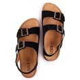 thumbnail image 3 of Sole Oxley Footbed Sandals, 3 of 4