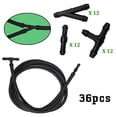 thumbnail image 3 of 36Pcs Windshield Washer Hose Connector Water Tube T/Y/I Type Splitter Fittings, 3 of 8
