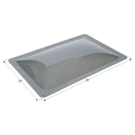Icon 12113 Skylight SL2234S - Smoke