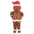 thumbnail image 5 of Adult Gingerbread Inflatable Costume, 5 of 6