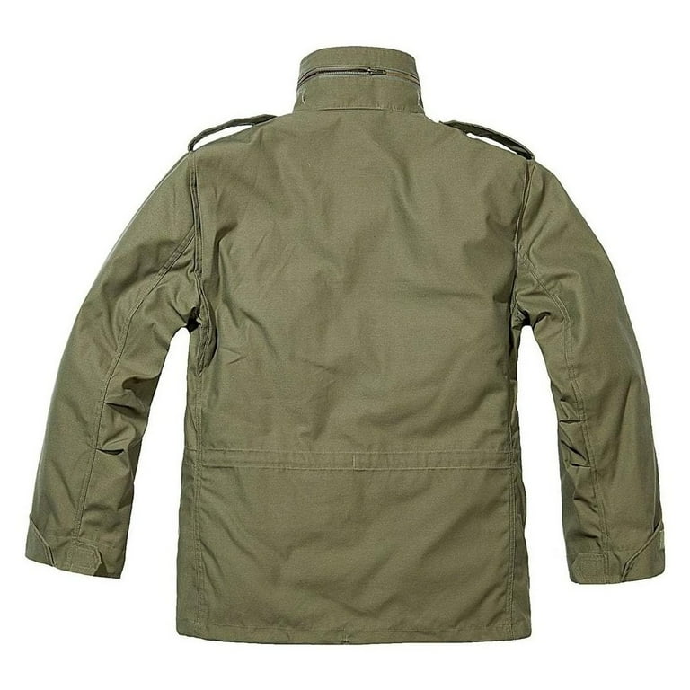 Big & Tall Brandit M65 Classic Field Jacket (Olive / Army Green