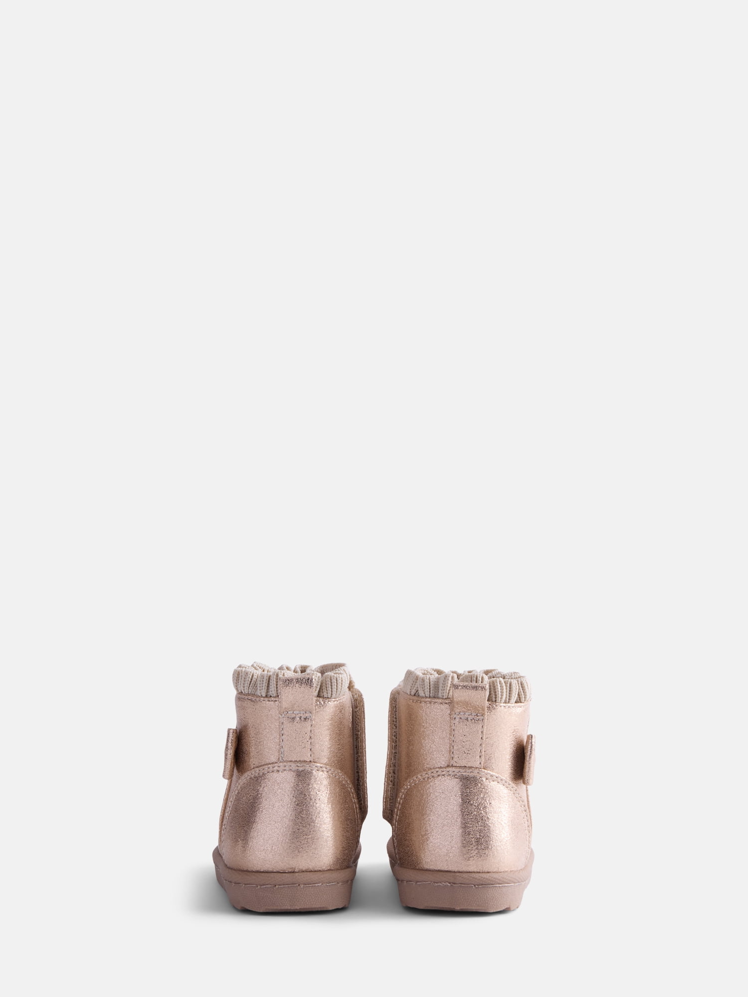Wonder Nation Baby and Toddler Girls Faux Fur Boots