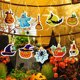 thumbnail image 3 of 10 Piezas Halloween Adornos Halloween Calabaza Araña Fantasma Halloween Diamante Una Sola Cara Diamante Forma Especial (GS02), 3 of 9