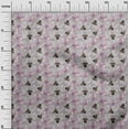 thumbnail image 3 of oneOone Georgette Viscose Lavender Fabric Travel Fabric For Sewing Printed Craft Fabric By The Yard 42 Inch Wide, 3 of 4