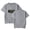 Gray, variant on Cavetown Men's and women's loose summer fashionable casual short sleeved T-shirt top