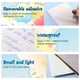 thumbnail image 5 of Injueey 2 piezas de notas adhesivas, Bloc de notas de escritura transparente, Bloc de papelería, accesorio portátil para notas autoadhesivas Suministros de escritura y corrección, 5 of 6