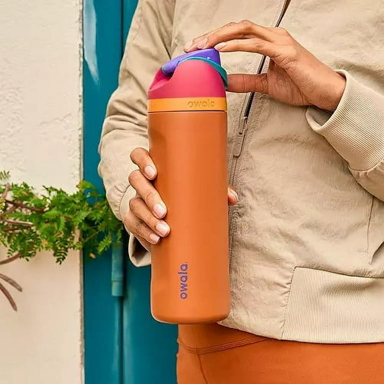 Owala FreeSip Insulated Stainless Steel Water Bottle with