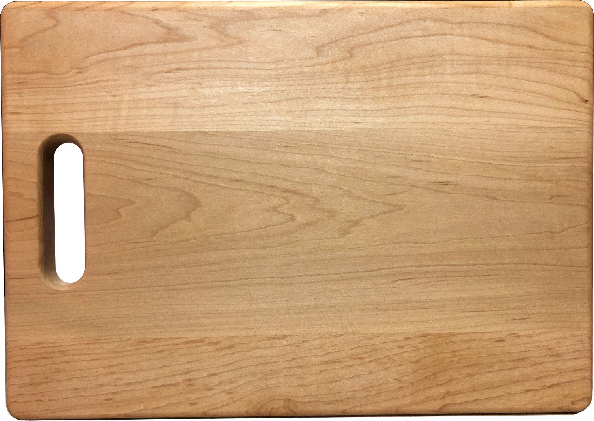 PrecisionNC Grandma Cooking Gifts Grandma's Kitchen Engraved Large Sized Natural Wood Cutting Board Maple