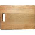 thumbnail image 2 of PrecisionNC Grandma Gifts Nana My Name Cooking My Game Engraved Large Sized Natural Wood Cutting Board Maple, 2 of 3