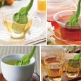 thumbnail image 4 of YaoHui 3 Pack Loose Leaf Tea Infuser, Silicone Animal Elephant, Stainless Steel Extra Fine Mesh Tea Filter, 4 of 5