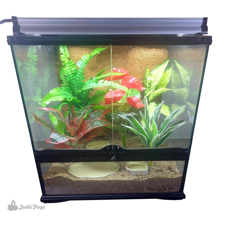 Josh's Frogs Artificial Anthurium Bush - Walmart.com