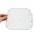 thumbnail image 3 of OFFIGAM Home Use Stainless Steel Air Fryer Rack with Steaming Shelf and Grill Stand, 3 of 8