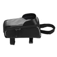 thumbnail image 4 of Soporte impermeable para teléfono de bicicleta, marco frontal para teléfono de bicicleta, bolsa de marco frontal para teléfono de bicicleta, bolsa de tubo superior para bicicleta, uso conveniente, 4 of 9