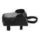 thumbnail image 4 of Bolsa de cuadro frontal para teléfono de bicicleta, bolsa de tubo superior negra para bicicleta, soporte impermeable para teléfono para bicicleta de montaña, 4 of 14