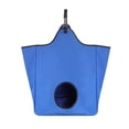 thumbnail image 1 of Soidarity Bolsa de alimentación lenta para animales, tela Oxford, bolsa de gran capacidad para colgar, bolsa de almacenamiento de paja, bolso Cuidado ecuestre y deportes Azul Soidarity OD025172-02, 1 of 6