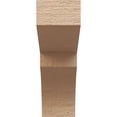 thumbnail image 2 of Ekena Millwork 2"W x 6"H x 36"L Monterey Woodgrain TimberThane Rafter Tail, Primed Tan, 2 of 6