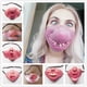 thumbnail image 2 of Máscara divertida para fiesta de Halloween para niños y adultos, payaso de látex, máscaras de miedo para fiesta de Cosplay, accesorios para decoraciones de Halloween, 2 of 4