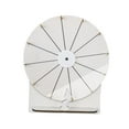 thumbnail image 2 of segolike Tabletop Roulette Wheel Portable with Base 11 inch Erasable Reusable Rotating Wheel for Club Events Birthday Carnival Party White, 2 of 9