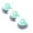 Mint Green*3, variant on CAHQHLI Steel Wool Scrubber - Stainless Steel Scrubbers for Cleaning Dishes - Metal Scrubber for Pots, Pans, Grills, Sink,Ovens - 1 Pcs Metal Sponge with 1 Pcs Plastic Handle