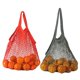 thumbnail image 1 of [2 paquetes] Bolsas de malla para comestibles, bolsas reutilizables para productos agrícolas, bolsas de red con asa larga y corta, 1 of 5