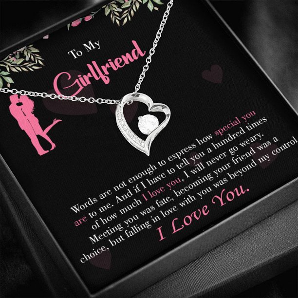 Express Your Love Gifts Girlfriend Birthday Gift Words Are Not Enough 18k Gold Or Stainless Steel 18 Necklace Girlfriend Gift Walmart Com Walmart Com Express Your Love Gifts Girlfriend Birthday Gift Words Are Not Enough 18k Gold Or Stainless Steel 18 Necklace Girlfriend Gift Walmart Com Walmart Com