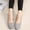 Grey, variant on Women's Flat Shoes: Walking Design with Lightweight Sole & foot arch pad - for Everyday Wear