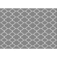 thumbnail image 1 of Ahgly Company Indoor Rectangle Patterned Gray Cloud Gray Area Rugs, 6' x 9', 1 of 6