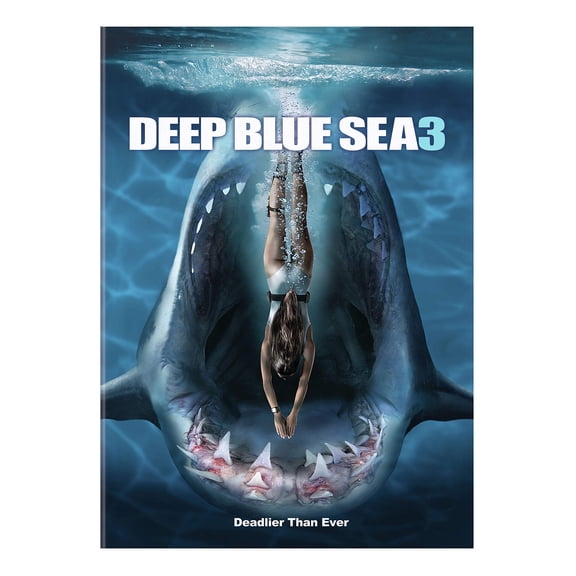 Pre-Owned Deep Blue Sea 3 (Dvd) (Good)