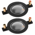 thumbnail image 1 of 2X Audio Speaker Titanium Film 44 Core Treble Voice Coil Reel Tweeter Accessory, 1 of 8