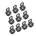 thumbnail image 1 of 10x Awning Lights Camping Clips Hanging Tablecloth Wind Rope Tent Clamp 19x20x14mm, 1 of 7