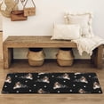 thumbnail image 4 of Australian Shepherd Dog and Footprints Bathroom Rugs Mat,Non Slip Microfiber Bathroom Rug,Rubber Backing,Soft Bathroom Mats for Bathroom Floor,Tub and Shower,47x17in(120x43cm), 4 of 5