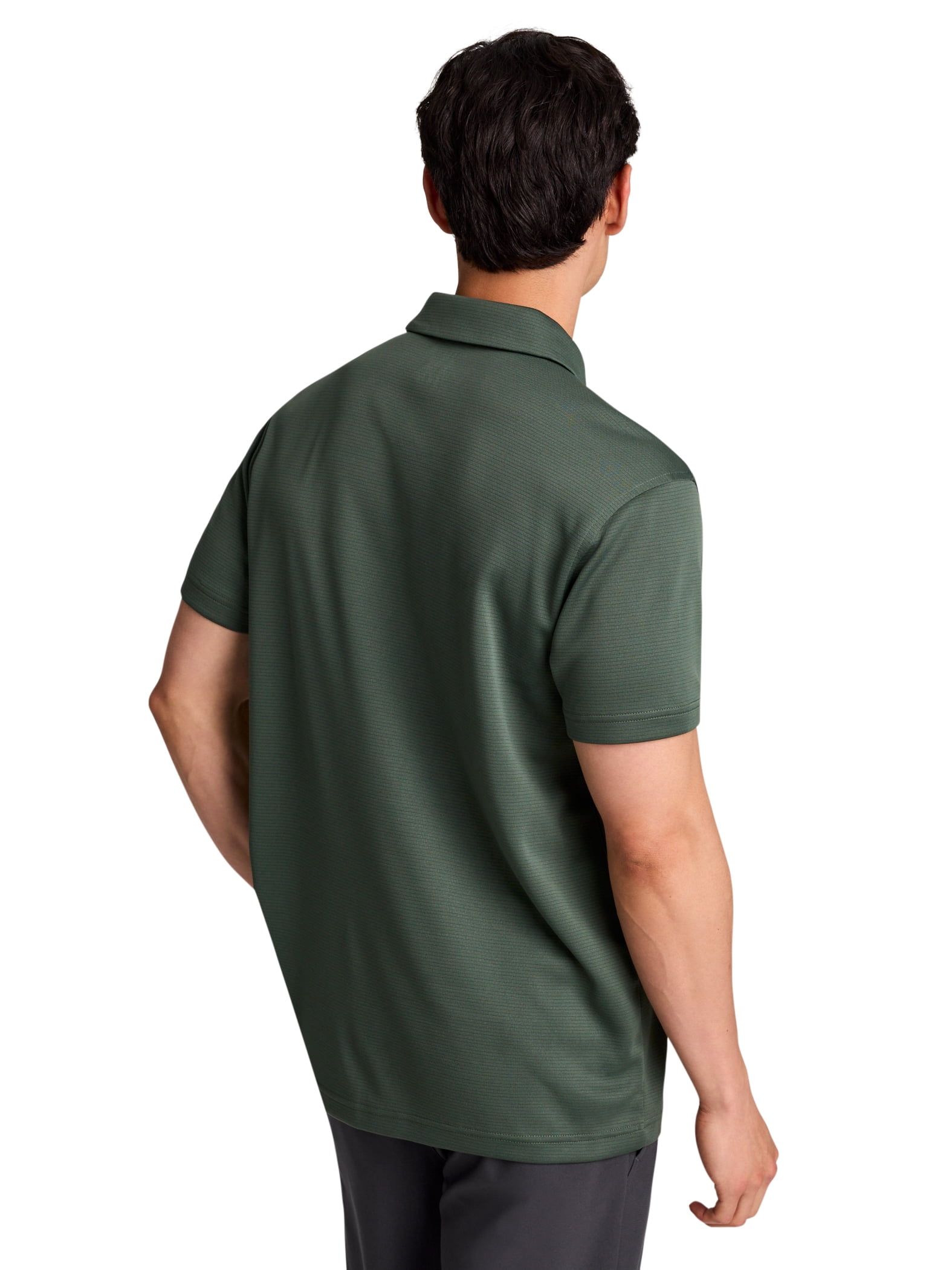 Reebok Men's and Big Men's Performance Polo Shirt, Sizes XS-5XL