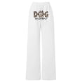 thumbnail image 4 of BJUTIR Girls Pants Letter Print Casual Wide Leg Pants Loose Fit Comfortable Pants For Teen Youth Children Fashion White Trousers Size 12-13 Years, 4 of 4