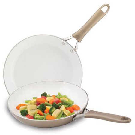 WearEver C944S2 Pure Living Nonstick Ceramic Coating Scratch Resistant PTFE PFOA and Cadmium