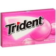 thumbnail image 4 of Trident Bubblegum Sugar Free Gum, 12 Pk 14 Pc, 4 of 8
