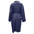 thumbnail image 5 of Women's Plus Size Satin Robes Plus Size Silky Kimonos Robes Sleepwear Short, 5 of 5