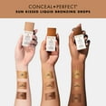 thumbnail image 6 of Milani Conceal + Perfect Sun Kissed Liquid Bronzing Drops, Light, 1 fl oz, 6 of 11
