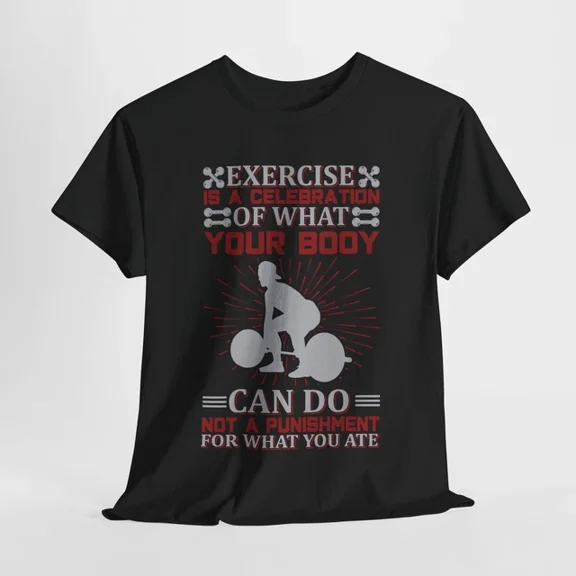 T-Shirt With Stay Strong Stay Fit T-Shirt S-5XL, Gym Life Workout Tee, Strength Training Shirt