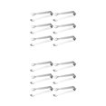 thumbnail image 2 of Pinzas para hielo Bearachild de acero inoxidable 11cm 2Conjunto, 2 of 6