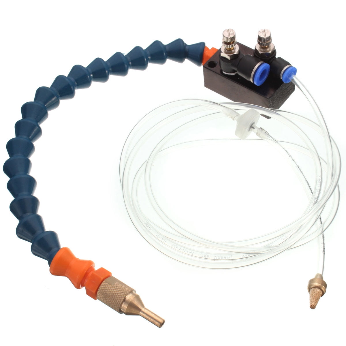 Mist Coolant Lubrication Spray System for CNC Lathe Milling Drill Grind ...