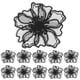 thumbnail image 1 of 10 unids planchado en parches de bordado de flores de encaje coser en apliques parches estéreo, 1 of 7