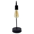 thumbnail image 3 of Lampara De Mesa, Luz Ideal Industrial Con Foco Vintage, 3 of 4