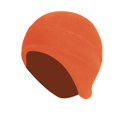 thumbnail image 2 of LEKODE Outdoor Cycling Cold-proof Ear Warm Cap Skull Cap Brimless Hat Womans Hat Women Hat Funny Hats Womens Winter Hat Orange One Size, 2 of 4