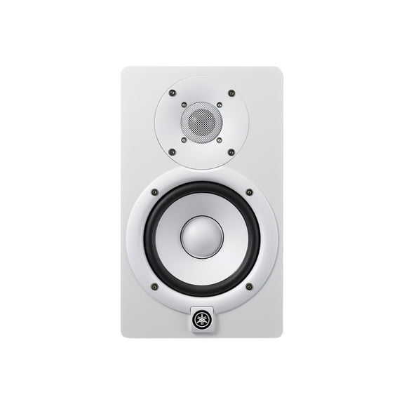 Yamaha HS5 - Monitor speaker - 70 Watt - 2-way - white