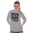 thumbnail image 3 of Betty Boop Classic Cartoon Cute Women's Long Sleeve T Shirt Brisco Brands M, 3 of 6
